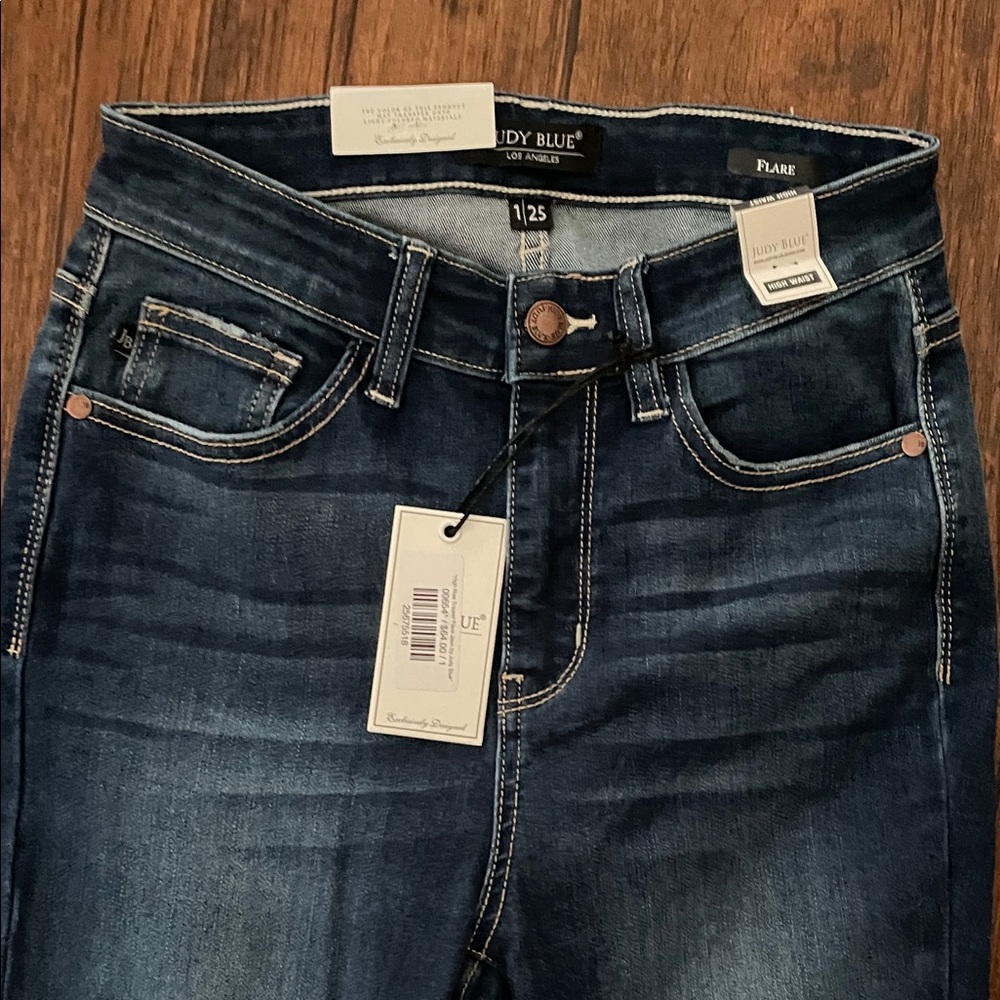 Judy Blue Dark Wash Flare Jeans